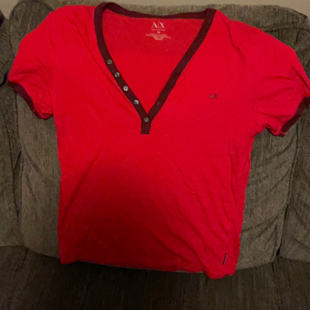 Ax Deep v tee